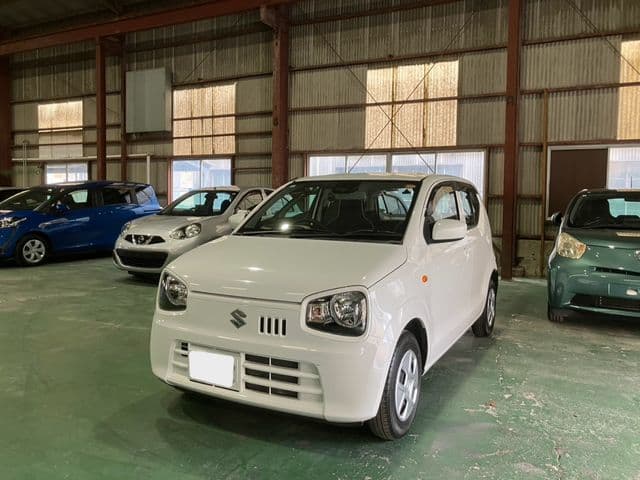 SUZUKI ALTO  4WD