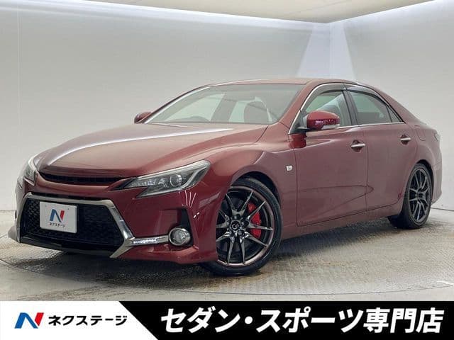 TOYOTA MARK X