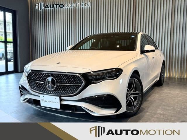 MERCEDES BENZ MERCEDES BENZ E class sedan