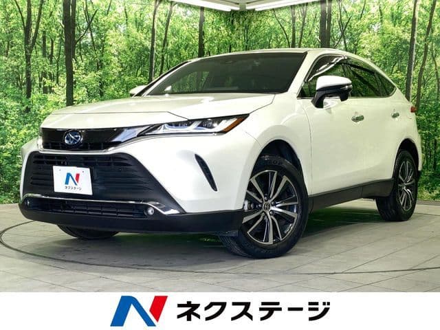TOYOTA HARRIER HYBRID