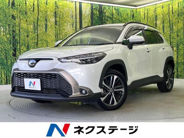 TOYOTA COROLLA CROSS HYBRID