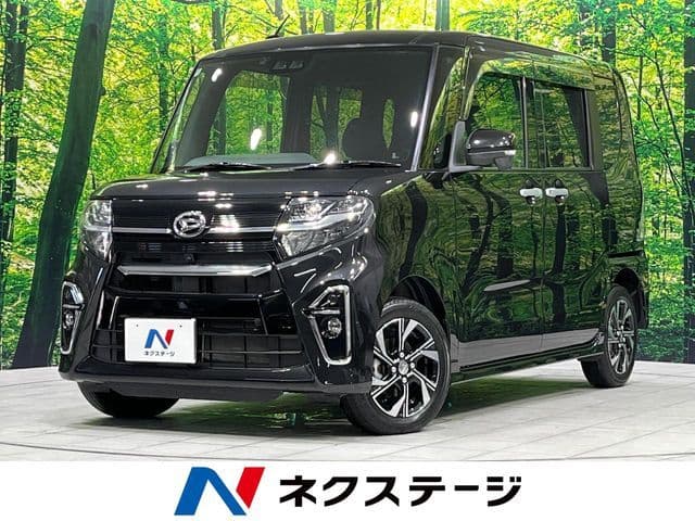 DAIHATSU TANTO CUSTOM 4WD