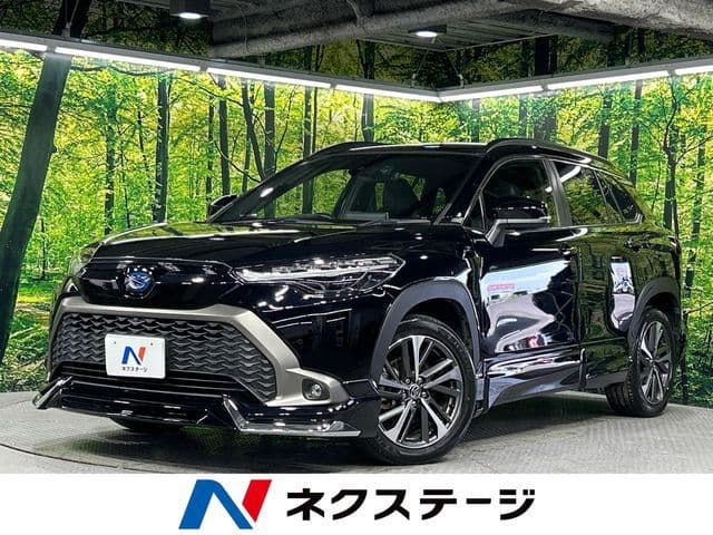 TOYOTA COROLLA CROSS HYBRID