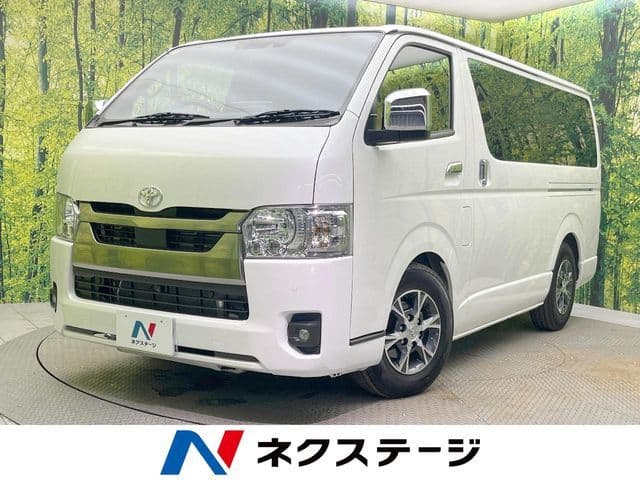 TOYOTA HIACE van 2WD