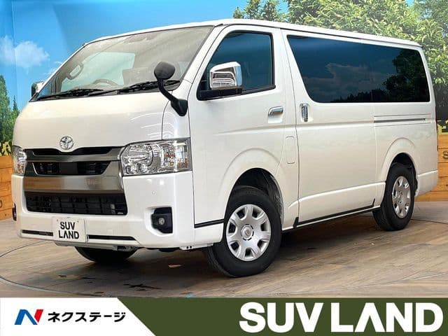 TOYOTA HIACE van 4WD