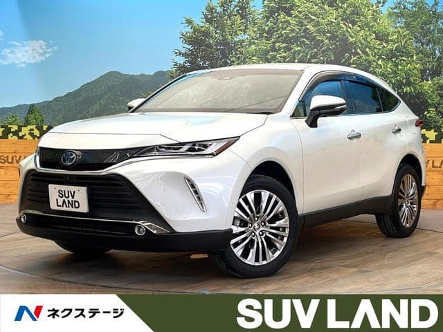 TOYOTA HARRIER HYBRID