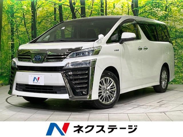 TOYOTA VELLFIRE  HYBRID 4WD