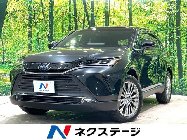 TOYOTA HARRIER HYBRID