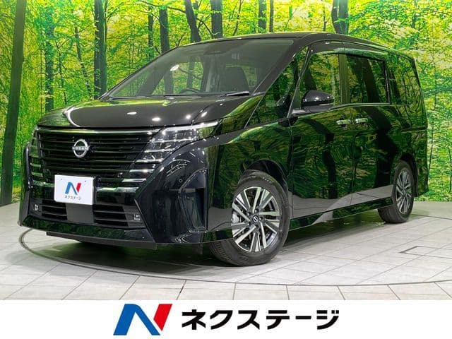 NISSAN SERENA  WG