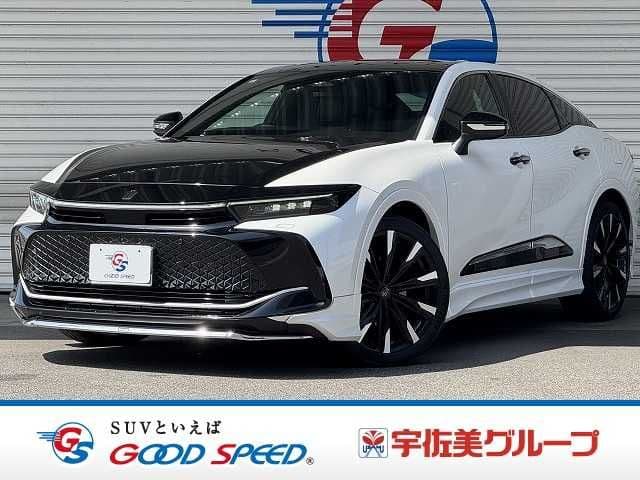 TOYOTA CROWN CROSSOVER