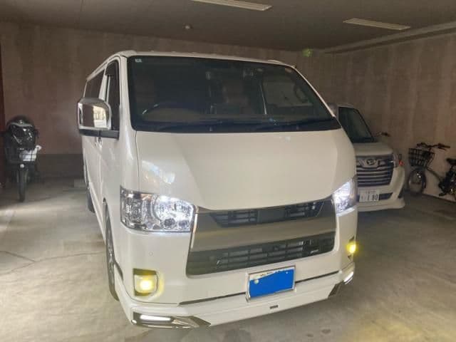 TOYOTA HIACE van 4WD