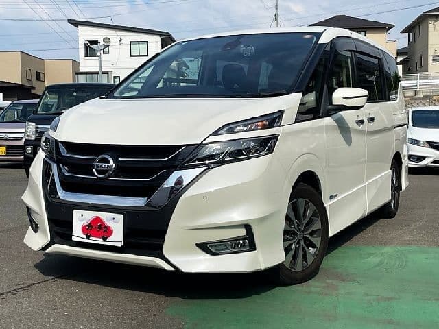 NISSAN SERENA  S-HYBRID