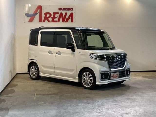 SUZUKI Spacia custom 4WD