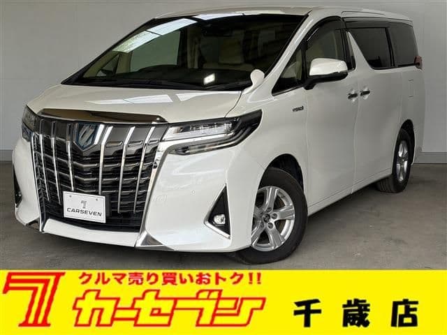 TOYOTA ALPHARD hybrid 4WD