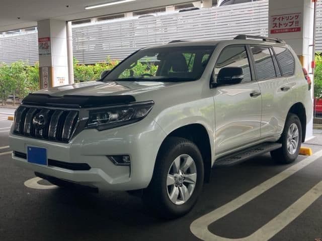 TOYOTA LANDCRUISER PRADO