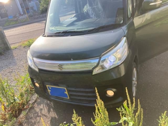 SUZUKI Spacia custom 4WD