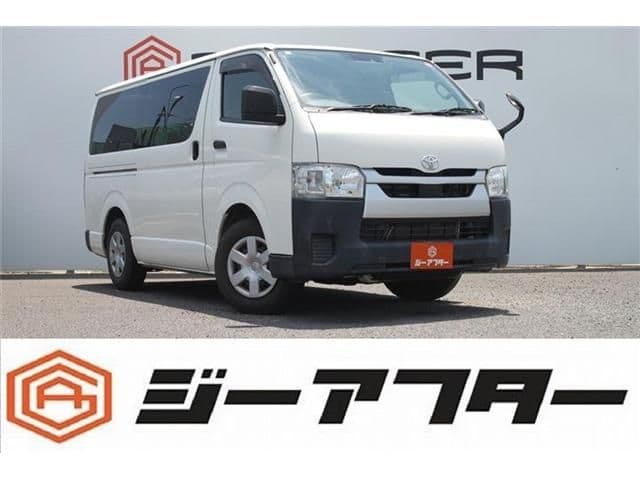 TOYOTA HIACE van 2WD