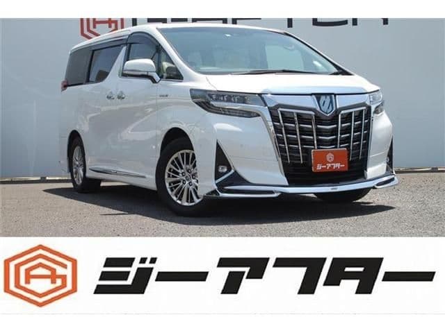 TOYOTA ALPHARD hybrid 4WD