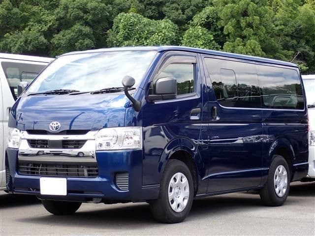 TOYOTA HIACE van 1.25t 2WD