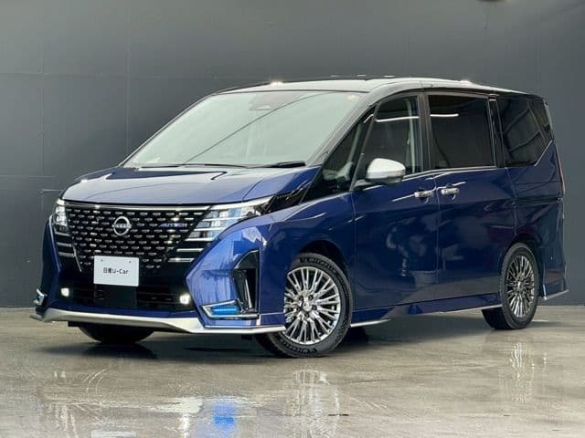 NISSAN SERENA  WG