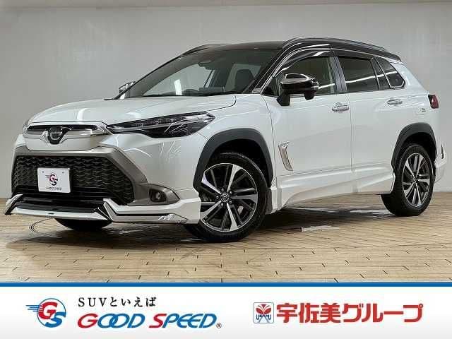 TOYOTA COROLLA CROSS HYBRID