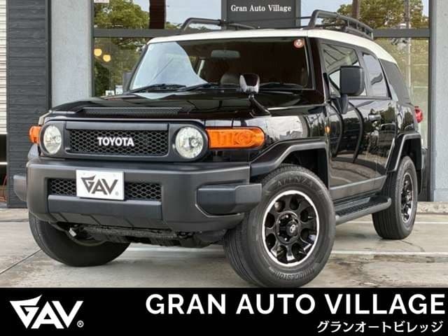 TOYOTA FJ CRUISER 4WD