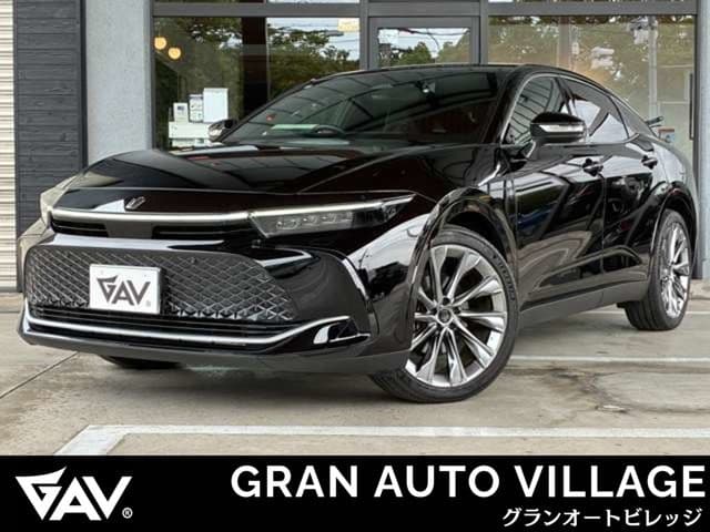 TOYOTA CROWN CROSSOVER