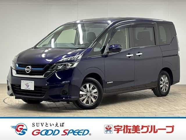NISSAN SERENA  WG