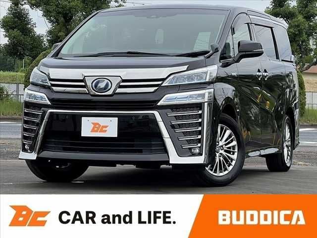 TOYOTA VELLFIRE  HYBRID 4WD