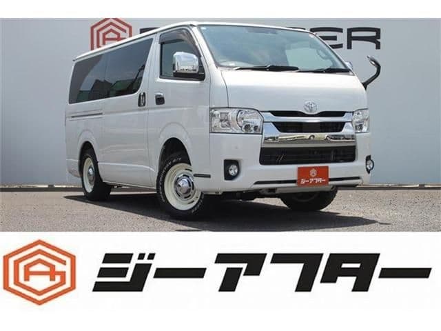 TOYOTA HIACE van 4WD