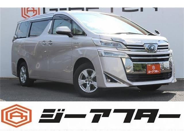 TOYOTA VELLFIRE  HYBRID 4WD