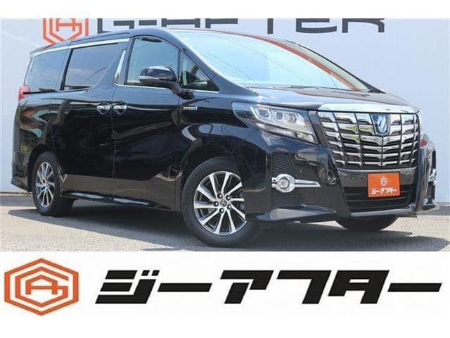 TOYOTA ALPHARD hybrid 4WD