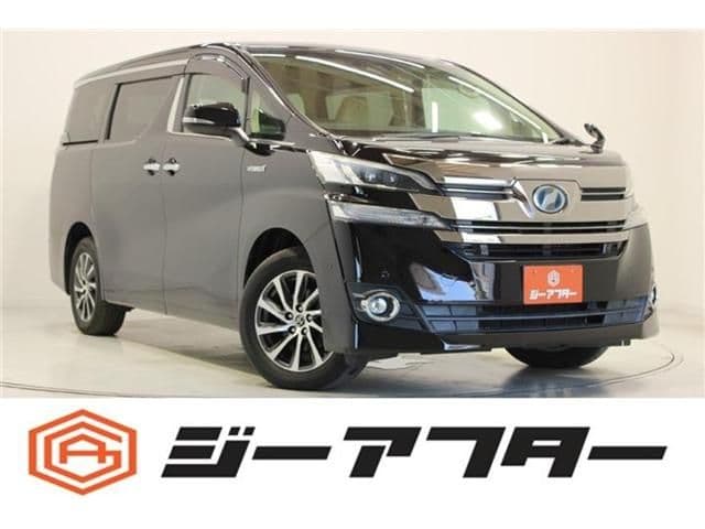 TOYOTA VELLFIRE  HYBRID 4WD