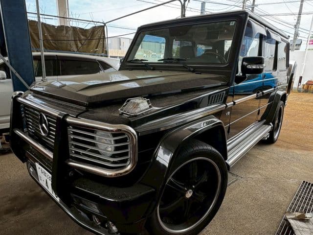 MERCEDES BENZ MERCEDES BENZ G class