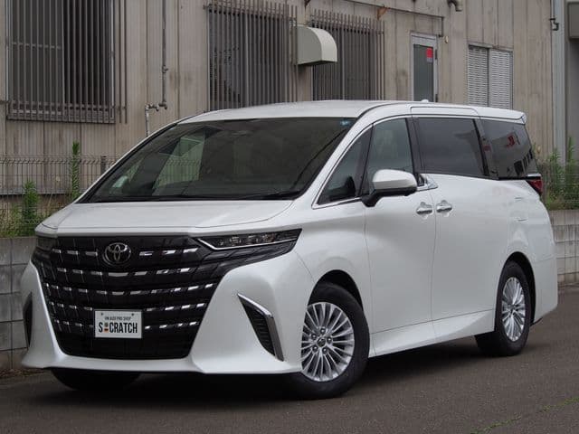 TOYOTA ALPHARD hybrid 4WD