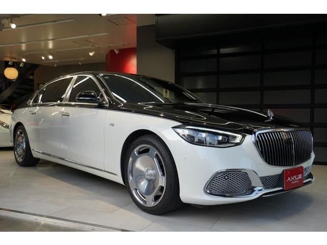 MERCEDES BENZ MERCEDES Maybach S class