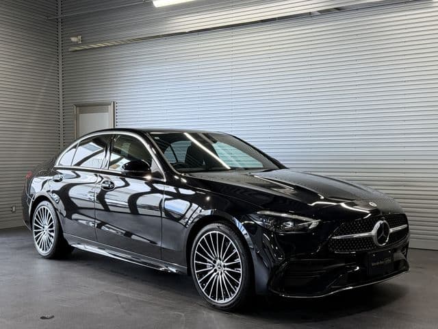 MERCEDES BENZ MERCEDES BENZ C class sedan