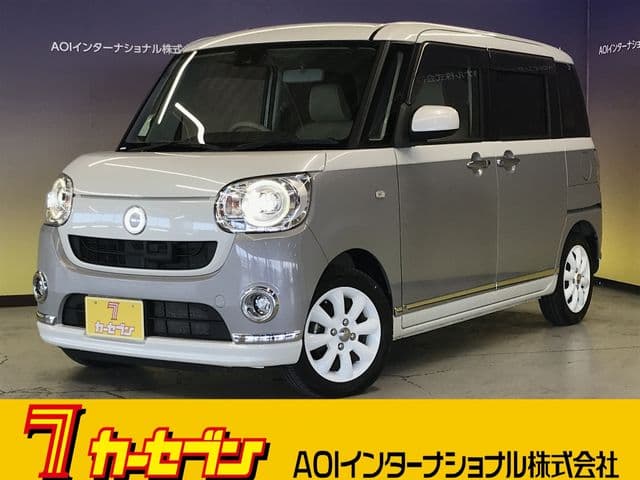DAIHATSU MOVE canbus 4WD