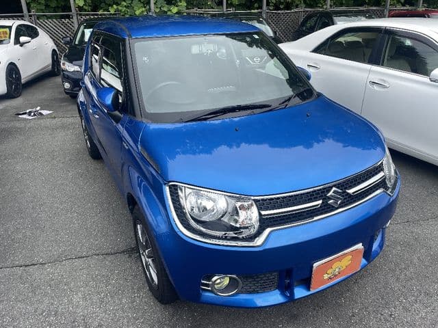 SUZUKI IGNIS 4WD
