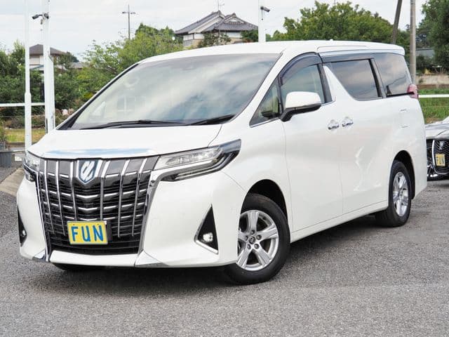 TOYOTA ALPHARD hybrid 4WD
