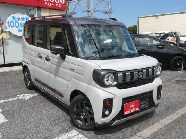 SUZUKI Spacia GEAR 4WD