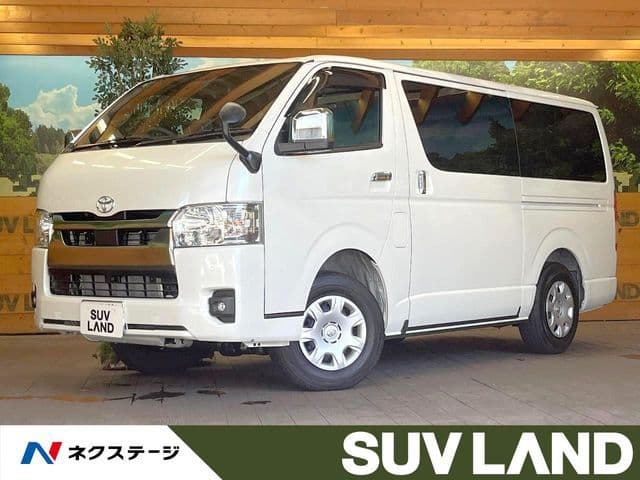TOYOTA HIACE van 4WD