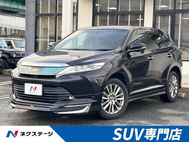 TOYOTA HARRIER 2WD