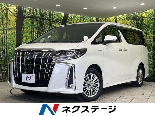 TOYOTA ALPHARD hybrid 4WD
