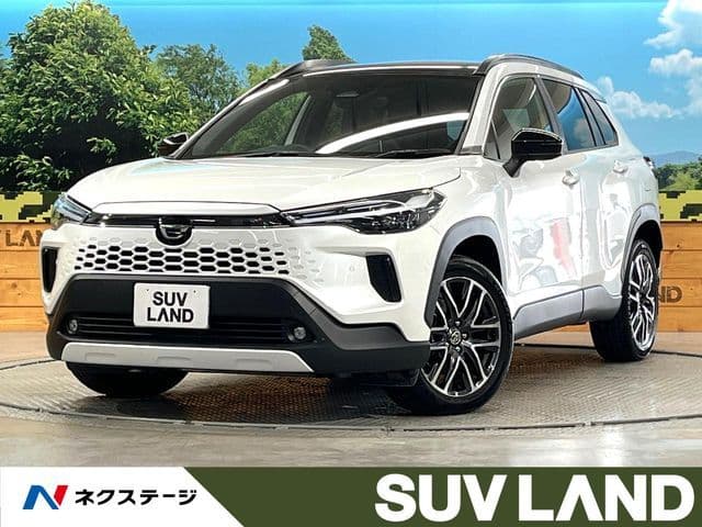 TOYOTA COROLLA CROSS HYBRID