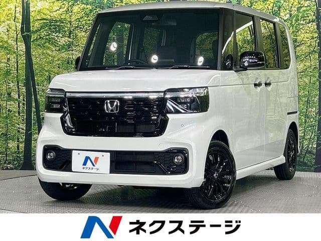 HONDA N BOX CUSTOM