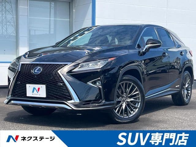 TOYOTA LEXUS RX450h AWD
