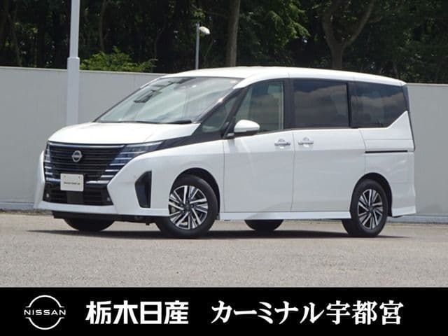 NISSAN SERENA  WG