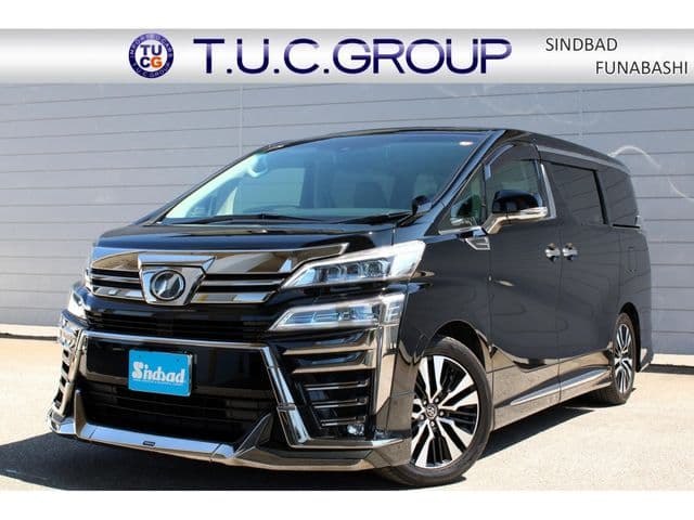 TOYOTA VELLFIRE