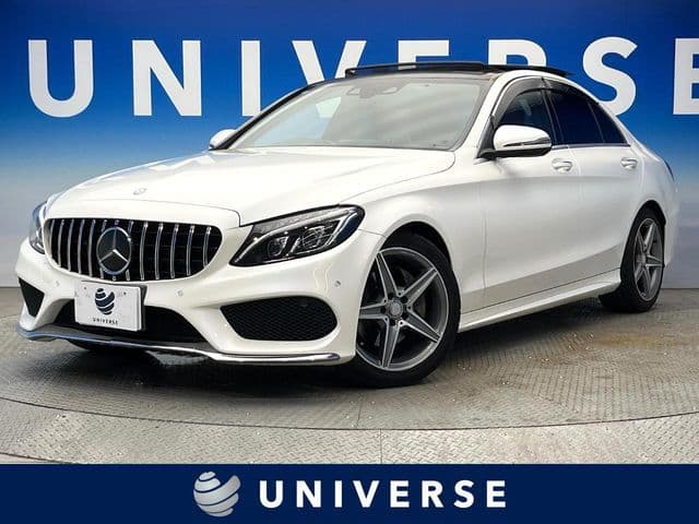 MERCEDES BENZ MERCEDES BENZ C class sedan